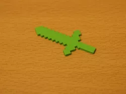 Minecraft sword