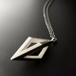 Minimal Necklace  3D print model