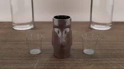 Moai Shot  3D print model