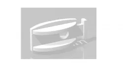 Model Ship Rigging Block 3D print model