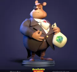 Money Bag - Spyro Reignited Trilogy Fanart 3D print model