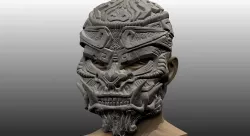 Monkey King Stone Mask 3D print model