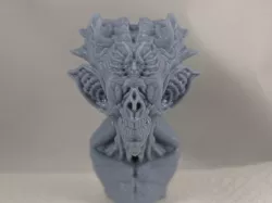 Monster bat 3D print model