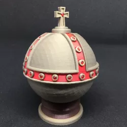 Monty Python Holy Hand Grenade of Antioch Gift Box 3D print model