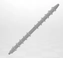 Musical Instruments from the Star Wars Cantina Band  3D print model