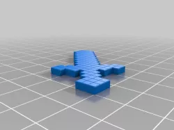 My Customized Minecraft Sword 2.5