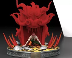 naruto - maito gai - maito guy 3D print model