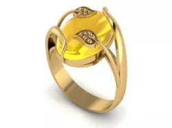 nature ring 3D print model