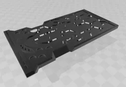 Nemesis Board Game Diorama 3D print model