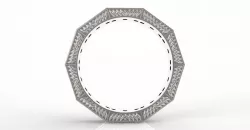 New Design Ring 3D print model