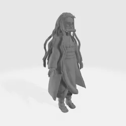 Nezuko Kamado - Demon Slayer 3D print model