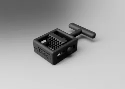 Nipple vise - clamp your darling 3D print model