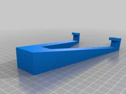 Notebook brace for Sense 3D scanner