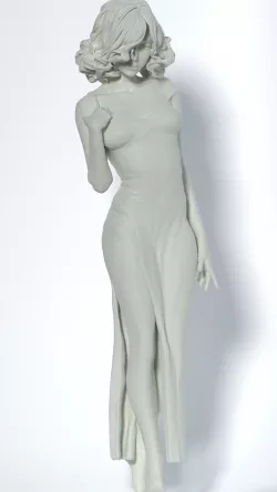 NueGirl 3D print model