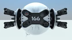 Oblivion Drone 166 3D print model