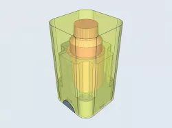 OBS engine mini Box 3D print model