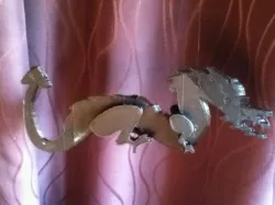 One piece positionable Dragon