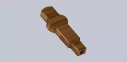 One Piece Tap Handle 3D print model