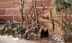 Orc hut 3D print model