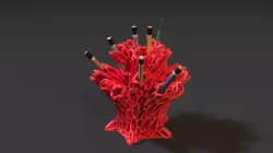 Organizer Coral 3D print model
