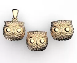 Owls Owls 3D print model