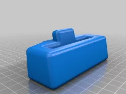 Parametric iPhone 6 dock in OpenJsCad