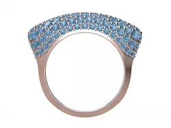 pave ring 3D print model