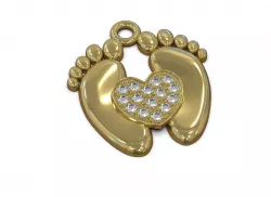pendant heel baby 3D print model