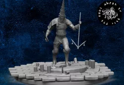 Penitent One Fan Art Blasphemous 3D print model