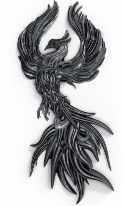 Phoenix 3D print model