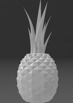 pineapple 3D print model