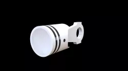 Piston FDM printing 3D print model