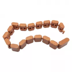 Plain link Bracelet 3D print model