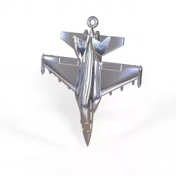 plane fighter 3D print model