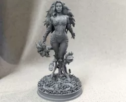 Poison Ivy - Dc Comics 3D print model