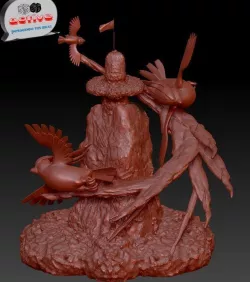 Pokemon - Air Team 3D print model