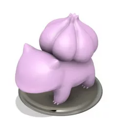 Pokemon Bulbasaur 3D print model