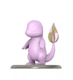Pokemon Charmander 3D print model