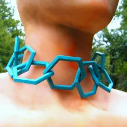 POLYGON COLLAR 3D print model