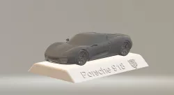PORSCHE 918 CAR 3D PRINTING STL FILE 3D print model