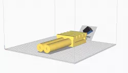 Power Cell for proton pack 3D print model