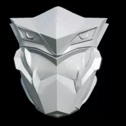 Power Rangers Cybervillain Blaze Go- Buster Dark Buster 3D print model