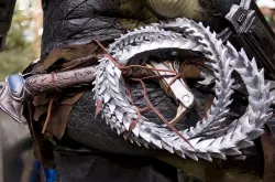 predator whip wolf  3D print model