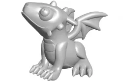 Printable STL 134 3D print model