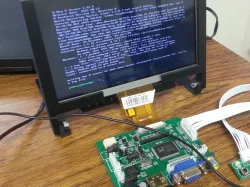 Prototyping 7" LCD Screen Stand
