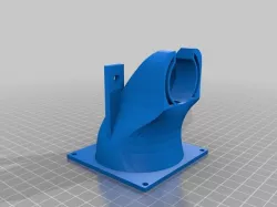 Prusa cooling fan shroud 70 mm.