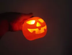 Pumpkin Lantern 02 Jack-O-Lantern  3D print model
