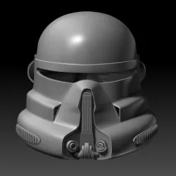 Purge Trooper Helmet 3D Printable Model 3D print model