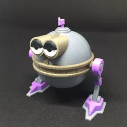 QT1 GiftBot 5000 3D print model
