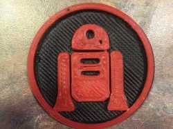 R2D2 medallion